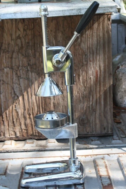 Citrus Juicer Manual Hand Press Stand Orange Squeezer