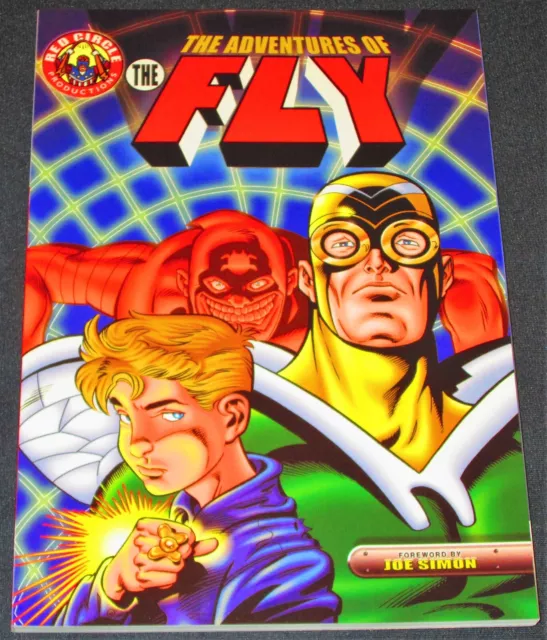 THE ADVENTURES OF THE FLY Book 1 [Red Circle/Archie 2004] NEW