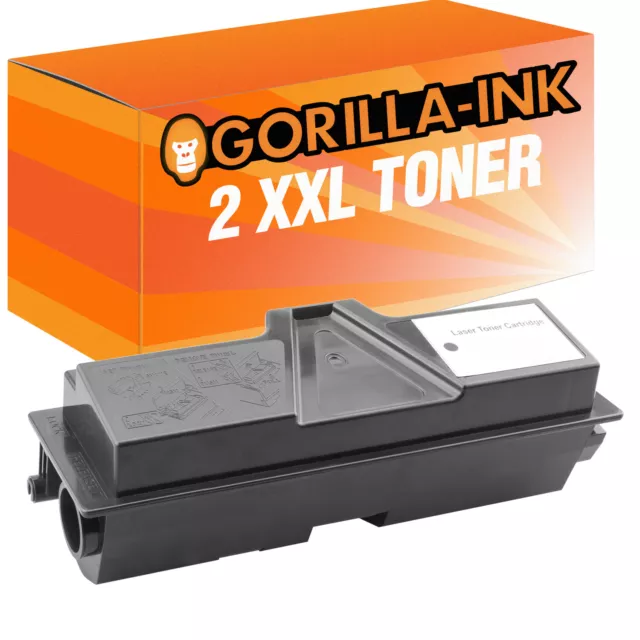 2 Toner für Kyocera TK-170 FS170 FS 170 P2135D P2135DN FS1320D FS1320DN FS1370DN