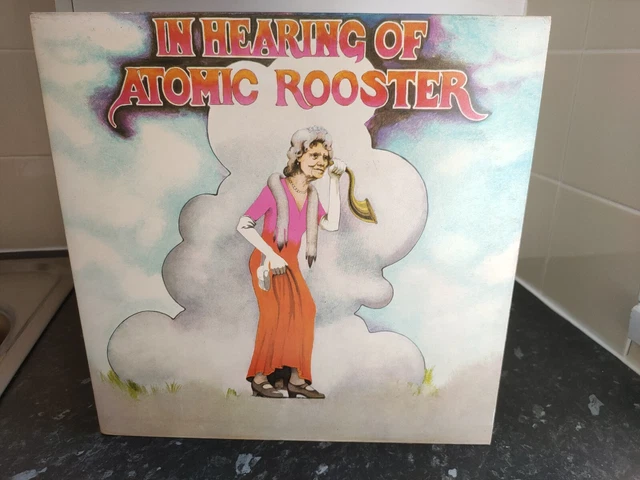 メーカー再生品 ATOMIC ROOSTER In Hearing Of UK Pegasus smartsmile.it