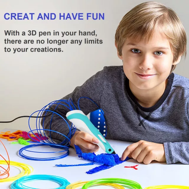 3D Imprimé Dessin Art Stylo Kit Pour Montre Créativité & Faîtes Own Oeuvre,Easy