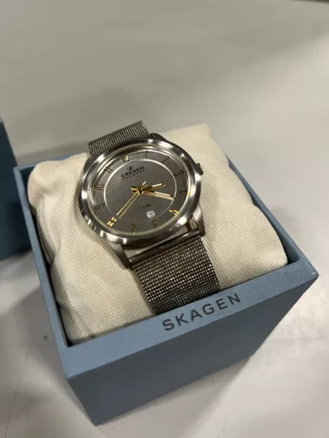 Skagen Quartz Analog Watch SKW6007