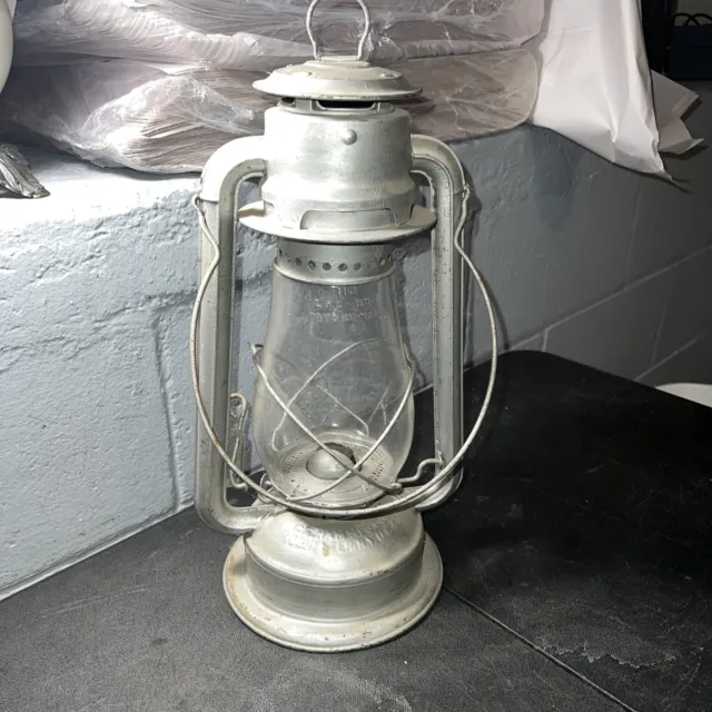 Antique CT Ham MFG Co Lantern - No 20010 Dietz H3 Glass 1923