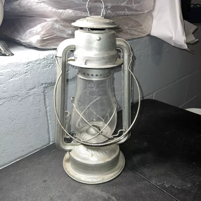 Antique CT Ham MFG Co Lantern - No 20010 Dietz H3 Glass 1923 Antique CT Ham MFG Co Lantern - No 20010 Dietz H3 Glass 1923