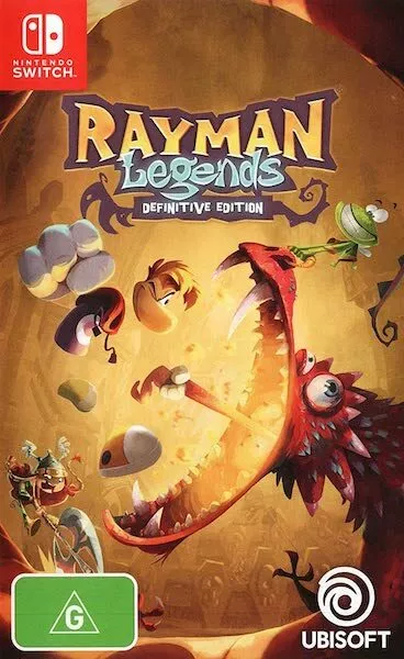 Nintendo switch hot sale rayman