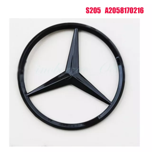 Für Mercedes Benz C-KLASSE S205 ESTATE 2014-2022 Hinten Stern Embleme Badges NEW