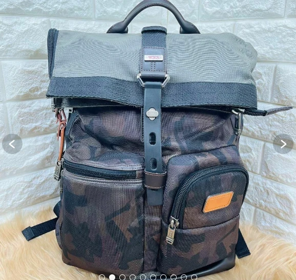 ALPHA BRAVO Luke Roll Top Backpack R