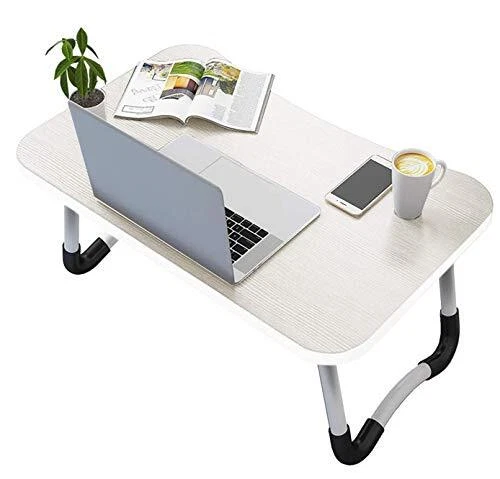 Vasen Table de Lit Pliable pour Ordinateur Plateau de lit Réglable Support PC Po