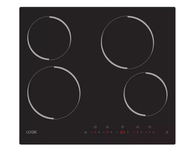 Logik LCHOBTC16 Electric Ceramic Hob - Black 60cm - NEW IN BOX! UK STOCK