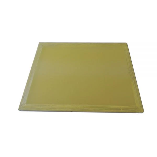 PAQUETE DE 6 pantallas de impresión de serigrafía con marco de aluminio 20 x 24 pulgadas 200 piezas de malla 6