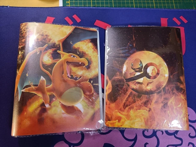 Classeur de Cartes à 12 Pochettes, 480 Cartes, Album de Rangement Résistant aux Rayures, Imperméable et Anti‑poussière pour Cartes Sportives, Cartes Professionnelles, Cartes de Jeu, Photos Classeur de Cartes à 12 Pochettes, 480 Cartes, Album de Rangement Résistant aux Rayures, Imperméable et Anti‑poussière pour Cartes Sportives, Cartes Professionnelles, Cartes de Jeu, Photos
