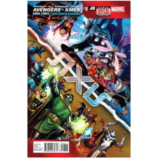 Avengers & X-Men: Axis #8 in Near Mint condition. Marvel comics [v"