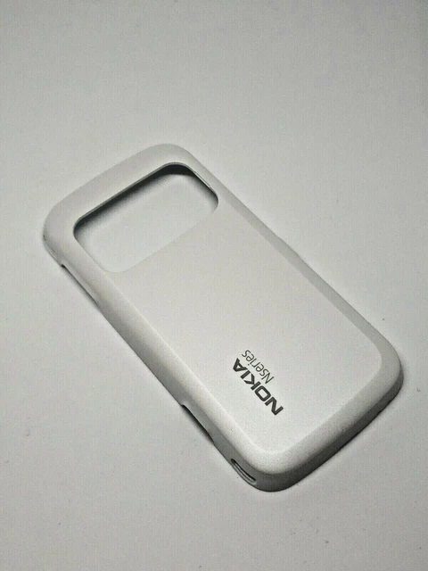 Original Nokia N86 Battery Cover White 0254577