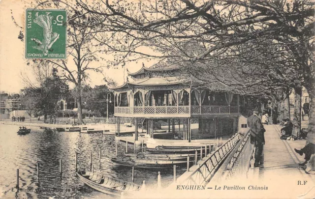 CPA ENGHIEN Le Pavillon Chinois (143310)