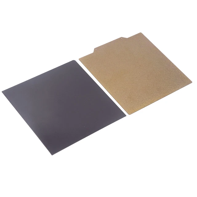 PEI Steel Magnetic Build Plate 230x230MM Double Side Textured Flexible Print Bed Platform For 3D Printer