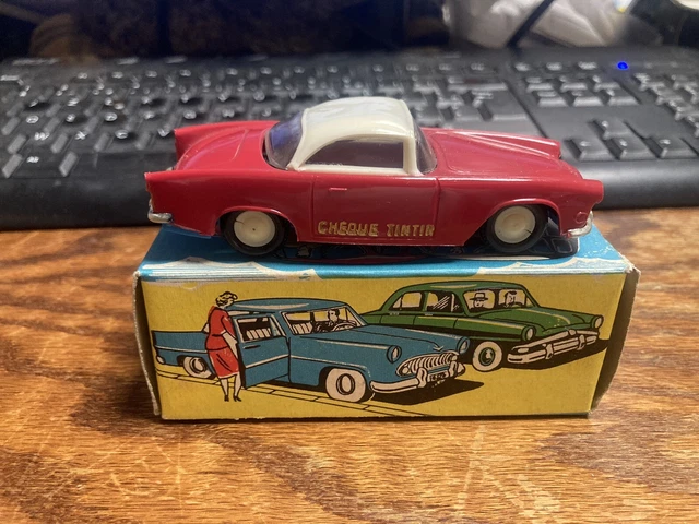 MINIALUXE - Panhard PL 17 C - Chèque Tintin - Dans Sa Boîte