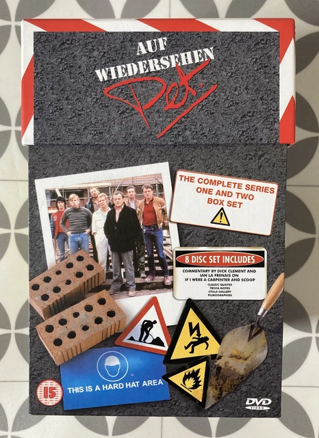 AUF WIEDERSEHEN PET Series 1 And 2 Box Set DVD. (8 Disc) EUR 25,93 - Auf Wiedersehen Pet Series 2 Episode 1