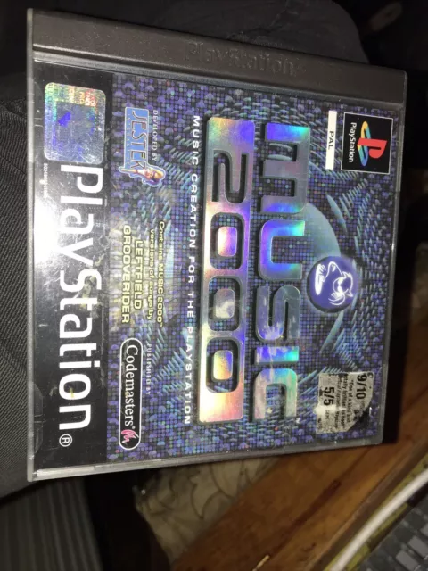 Music 2000 Music Creation - Sony Playstation PS1 No Manual