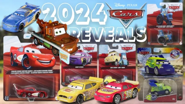 Mattel Disney Pixar Cars  - Voiture en métal 1:55  - Choose yours race car metal