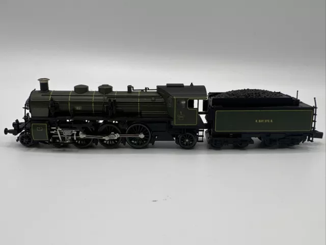 Spur N Arnold 0235 Dampflokomotive BR S3/6 3651 Sondermodell Ohne OVP