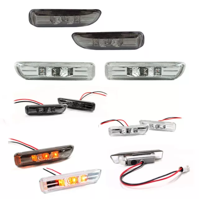 Intermitentes led para Bmw E46 Cabrio 99-03 Compact Coupé 99-03 claros o oscuros