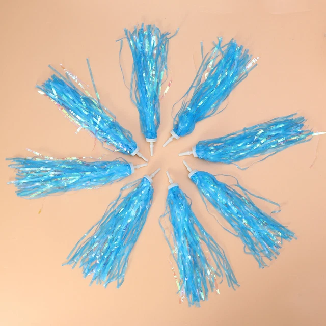 4 Pairs Handlebar Tassels Tricycle Streamers Bulk Beads Accessories 4