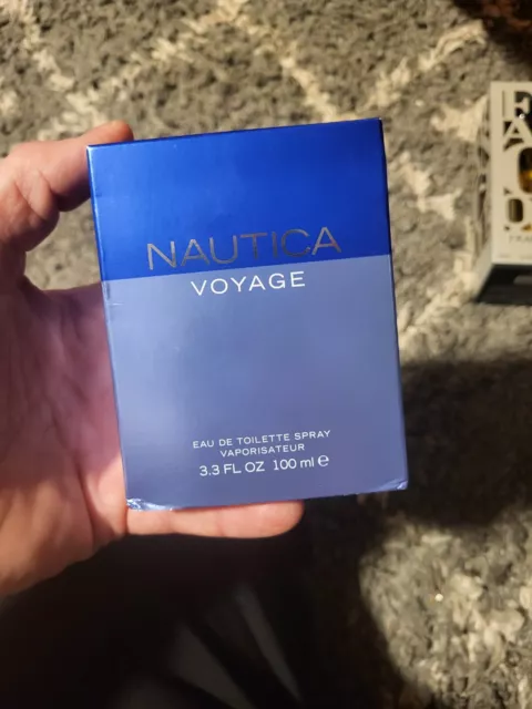 Nautica Voyage 3.4oz Men's Eau de Toilette