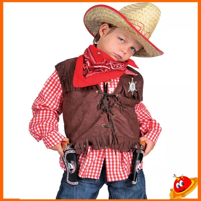 Vestito carnevale deals sceriffo bambino