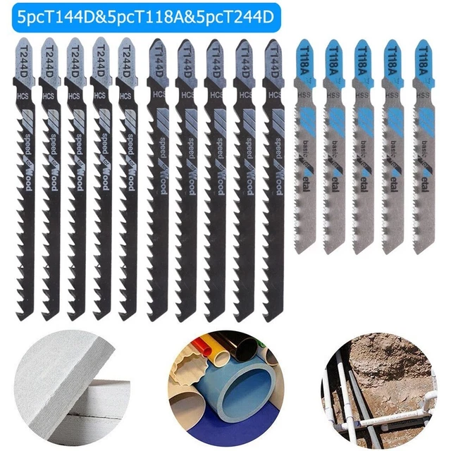 Albero a T alto in acciaio al carbonio lame intercambiabili 15 pz. assortimento per liscio