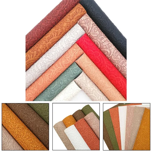 Patterned Leather Accessories Home DIY Kitchen Premium Stylish Delicate