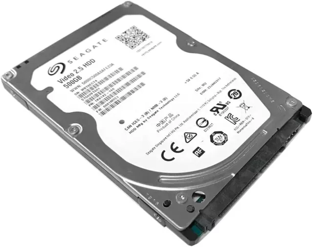 Disco Duro de portátil HDD 2,5" SATA 500GB 5400RPM