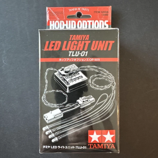 TAMIYA　LEDライトコントロールユニット　TLU−01 ＆ TLU-02 Amazon.com: Tamiya Led Light Unit (Tlu-01) : Toys & Games