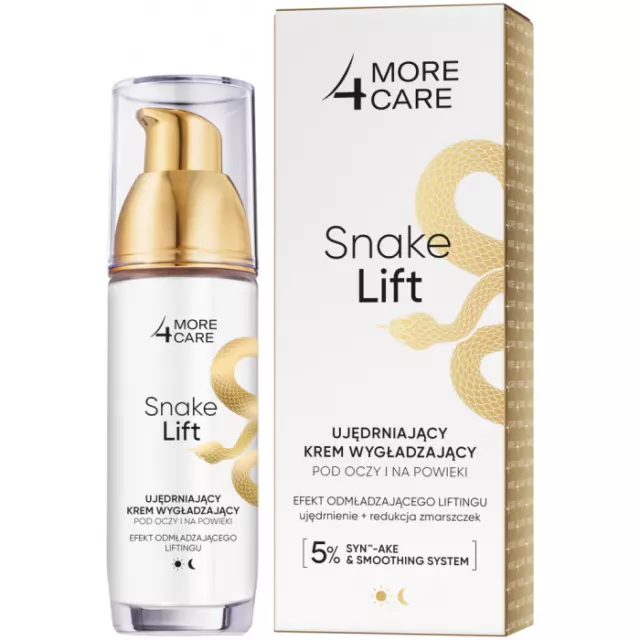 More 4 Care Snake Lift Firming Eye & Eyelid Cream Smoothing