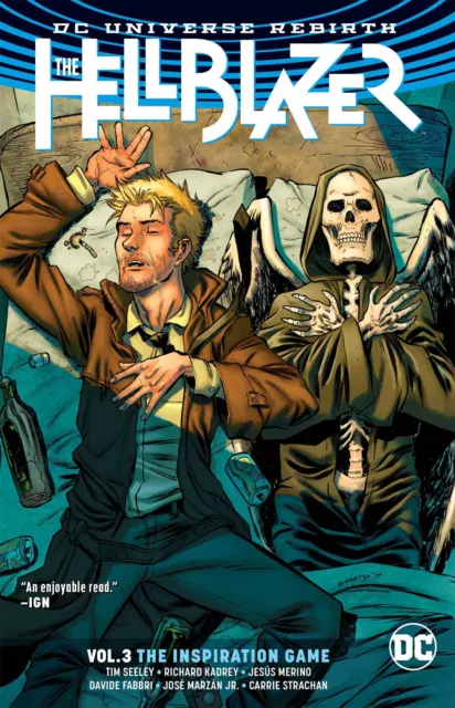 Hellblazer Rebirth Vol 3 Inspiration Game Softcover TPB Graphic Novel
