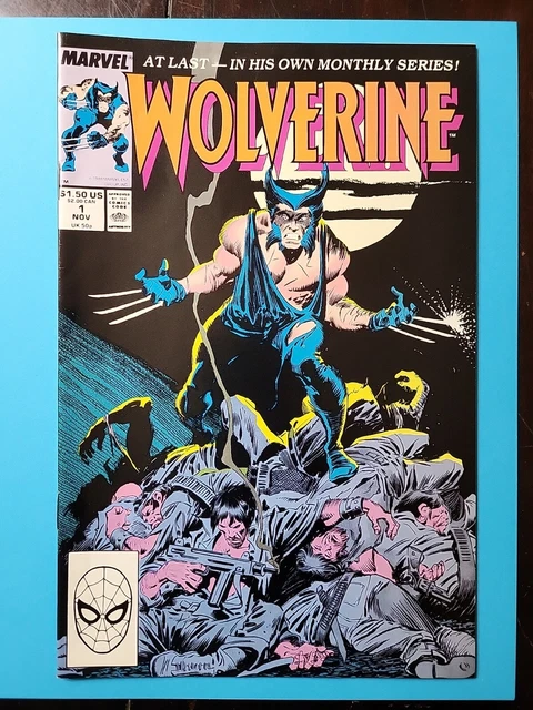 Wolverine #1 Marvel, November 1988 Newsstand NM-MT debut of black costume