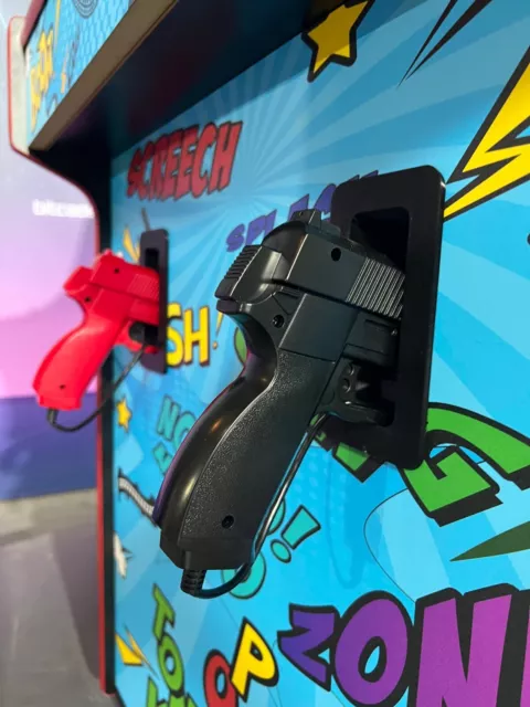 Arcade Light Gun Holster for Ultimarc AimTrak / Sinden Light Gun