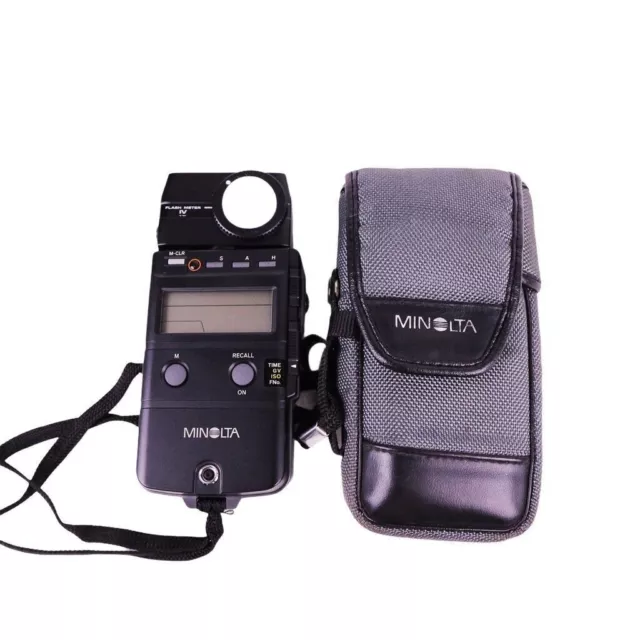 Minolta Flash Meter IV Light Meter