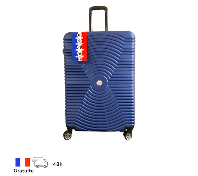 Valise Cabine 55 cm Bleu