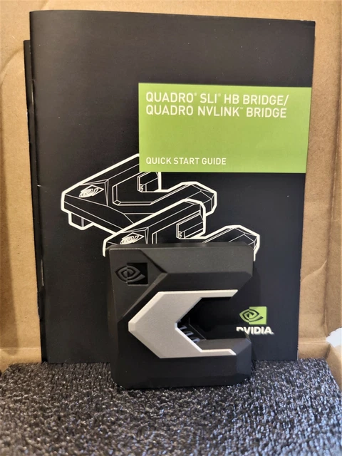 NVIDIA HB SLI Bridge Connector for Quadro P4000, P5000, P6000