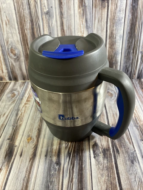 Bubba Classic Insulated Thermo Travel Mug , Cup 52oz. Blue Gray
