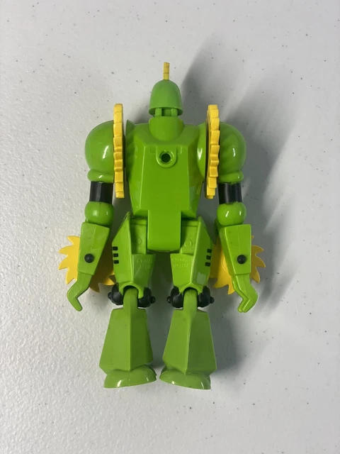 *VINTAGE* Silverhawks Buzz Saw Action Figure 1986