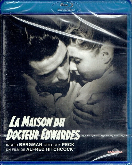 blu ray La Maison du Docteur Edwardes ( Spellbound )