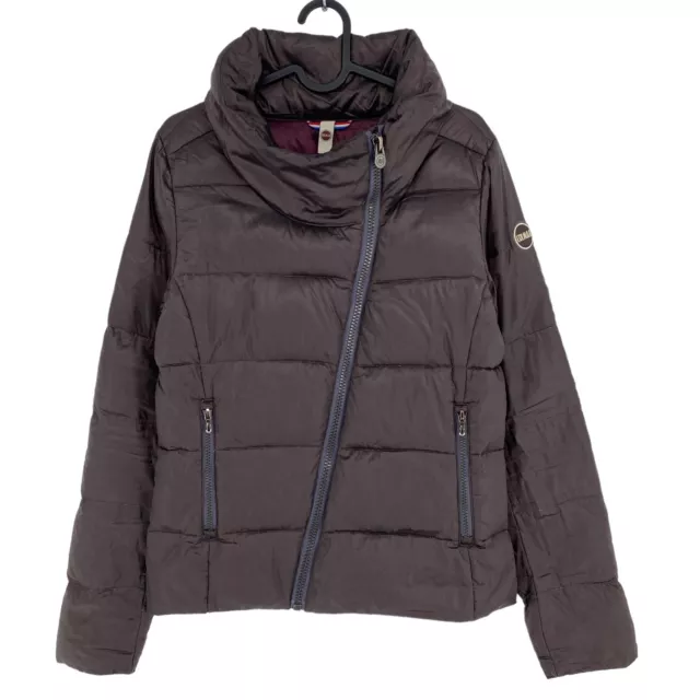 Colmar Marron Bas Doudoune Manteau Taille It 42 Ue 38 UK 10 US 8