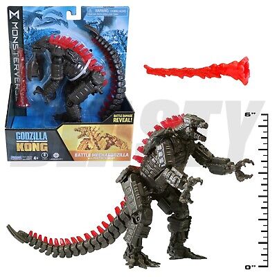 godzilla vs kong battle mechagodzilla toy