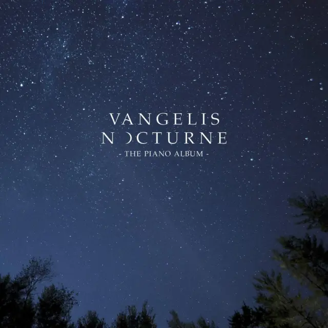 Vangelis Nocturne (The Piano Album) CD 7702214 NEW