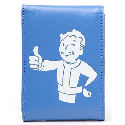 Fallout 4 Vault Boy Approves Bifold Wallet NEW Official Nuka Cola Licensed