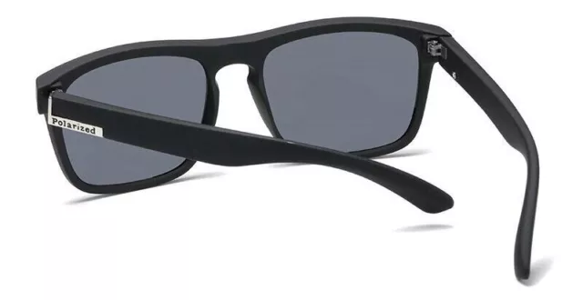 Men Sunglasses UV400 Polarized Glasses Fishing Sports Driving WrapAround Eyewear 2