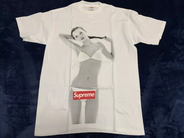Supreme kate moss clearance tee 10th anniversary