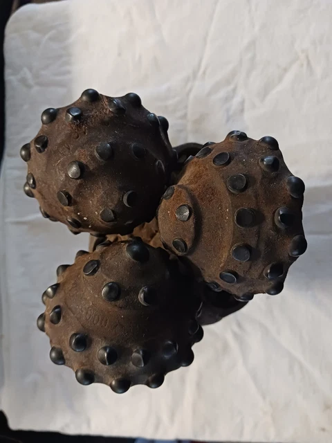 Drill Bit 5" Diameter Oil Gas Water Rock Well Drilling Oil & Gas Drilling Used
