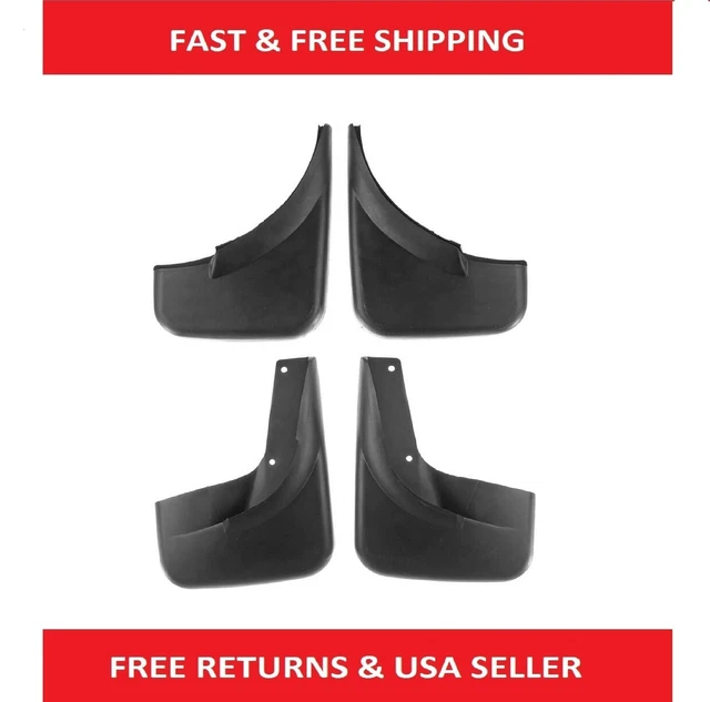 Universal Car Mud Flaps Splash Guards Rear/Front For 2006-2010 Volkswagen Jetta